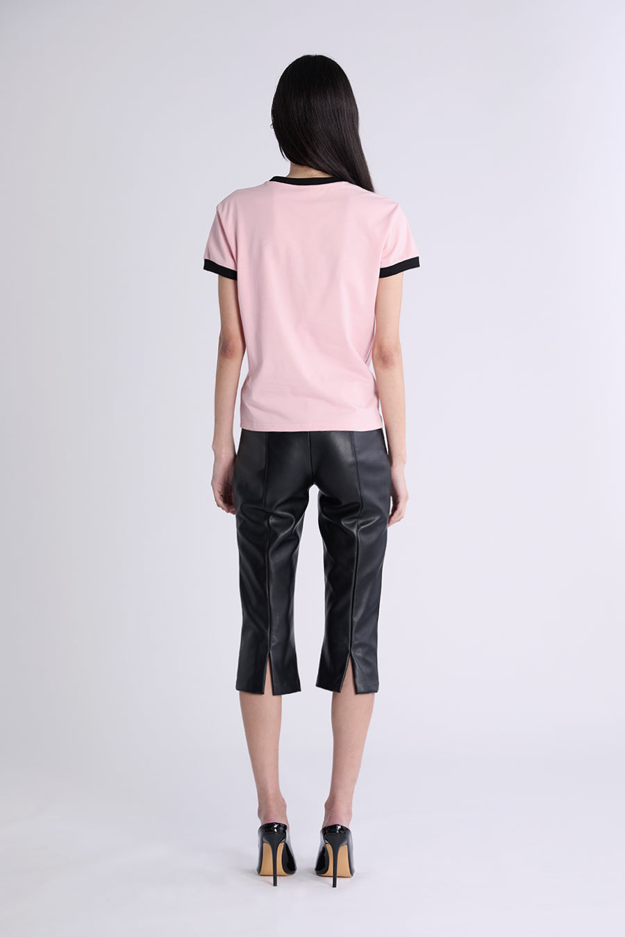 PUSS PUSS BABY TEE | ORCHID PINK