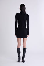 CODE DRESS | BLACK