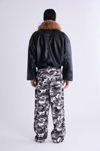 VULTURE BOMBER JACKET | BLACK