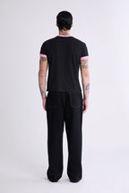 PUSS PUSS BABY TEE | BLACK