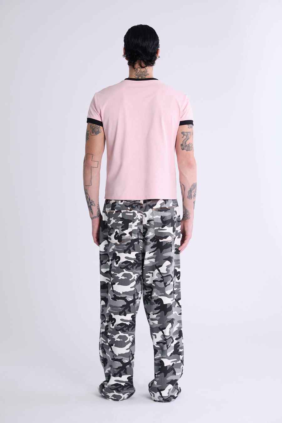 PUSS PUSS BABY TEE | ORCHID PINK