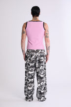 COMMAND TANK | ORCHID PINK