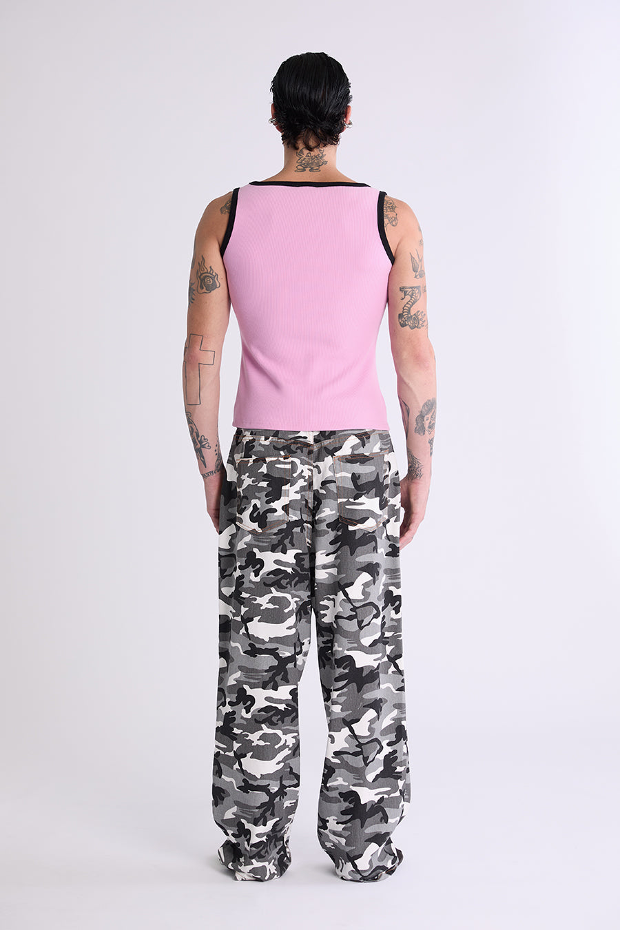 COMMAND TANK | ORCHID PINK