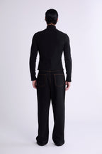 FORM TOP | BLACK