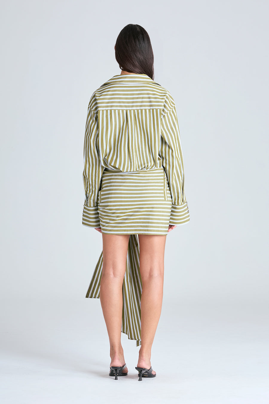 HEX SHIRT | PANDAN STRIPE