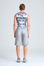 MOLTEN TANK | LACE PRINT