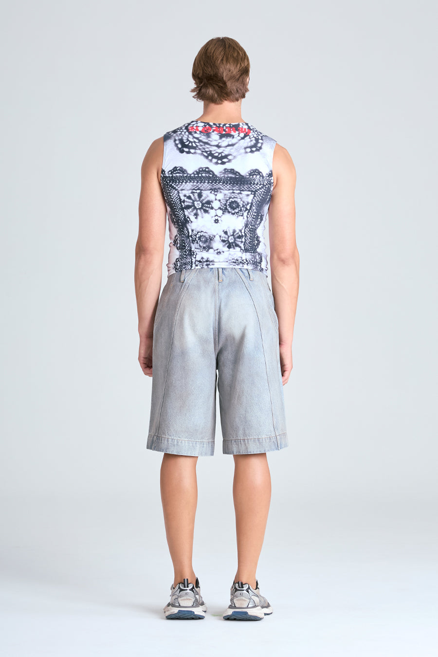 MOLTEN TANK | LACE PRINT