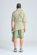 HEX SHIRT | PANDAN STRIPE