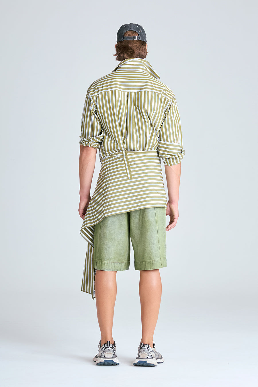 HEX SHIRT | PANDAN STRIPE