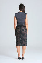 IVY SKIRT | BLACK