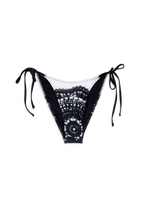 CRUX BIKINI BOTTOM | LACE PRINT