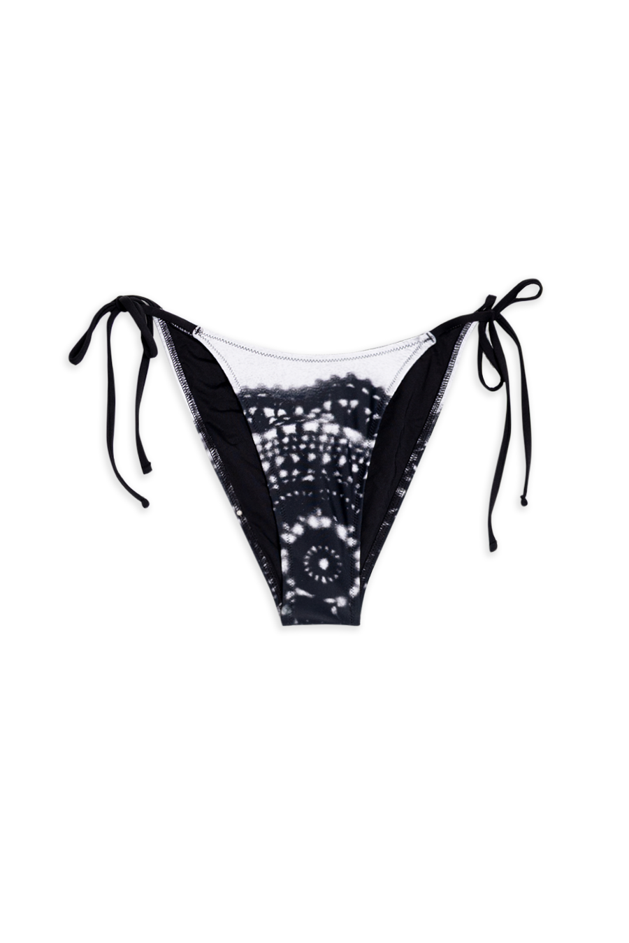 CRUX BIKINI BOTTOM | LACE PRINT