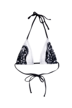 CRUX BIKINI TOP | LACE PRINT