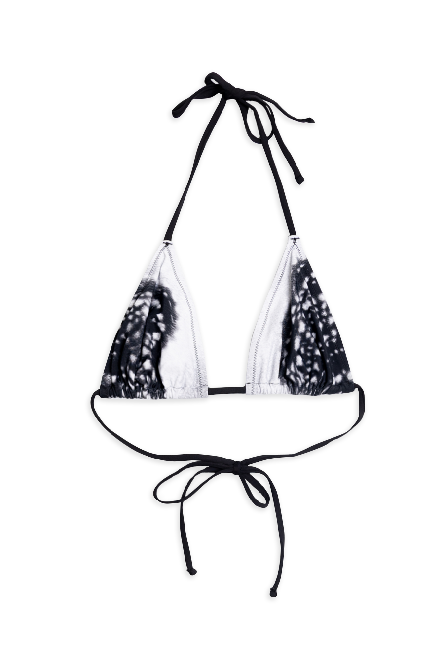 CRUX BIKINI TOP | LACE PRINT