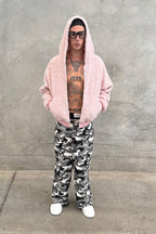 THEODOR HOODIE | ORCHID PINK