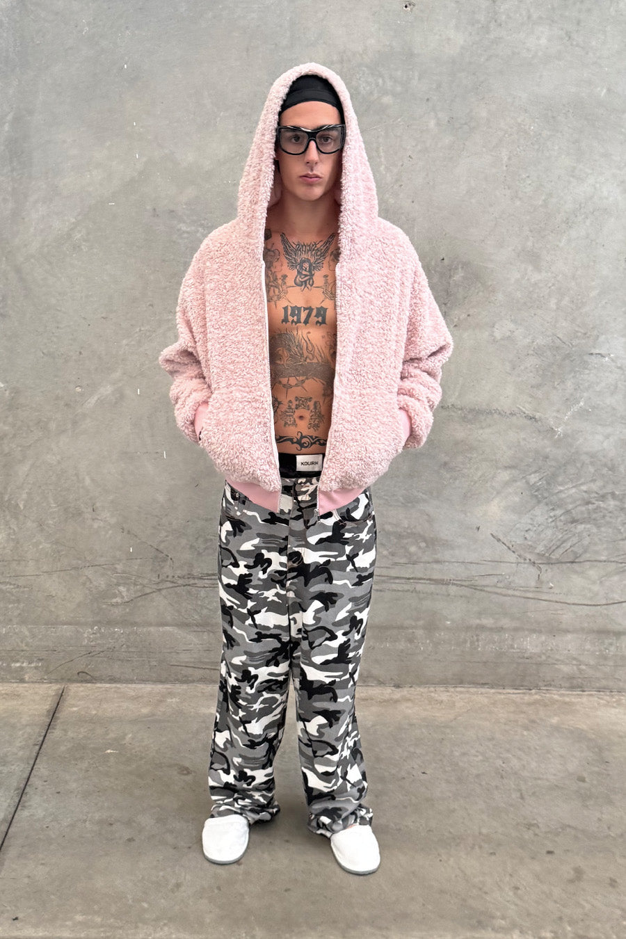 THEODOR HOODIE | ORCHID PINK