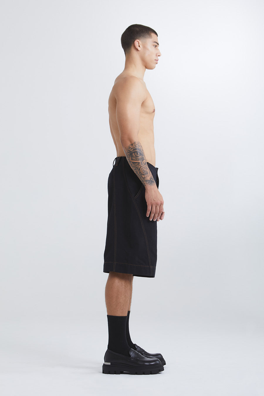 CHROMA SHORT | BLACK
