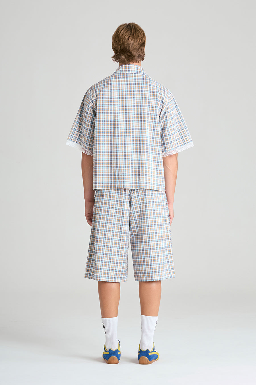 CURATOR SHIRT | BLUE CHECK