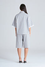 CURATOR SHIRT | BLUE CHECK