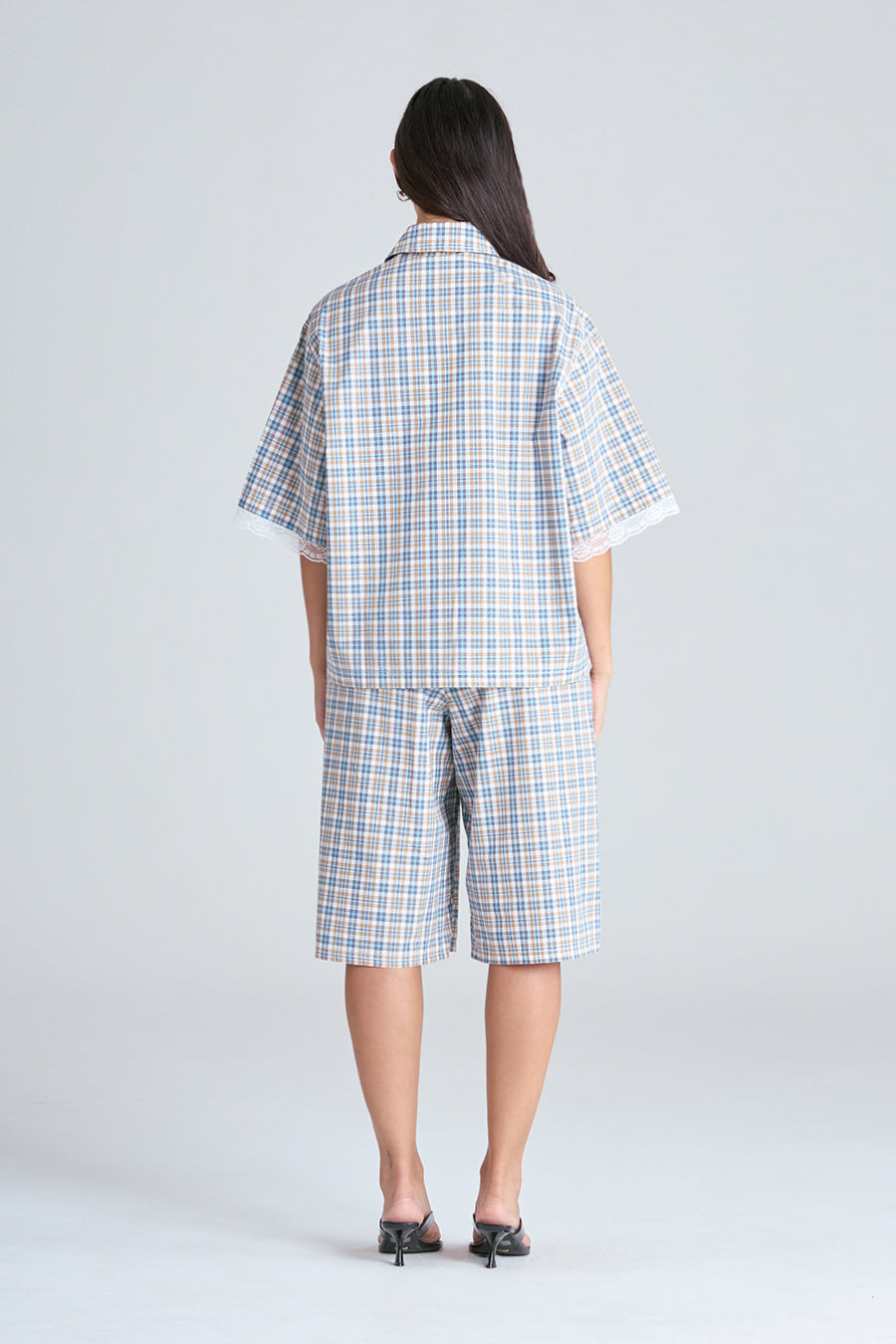 CURATOR SHIRT | BLUE CHECK