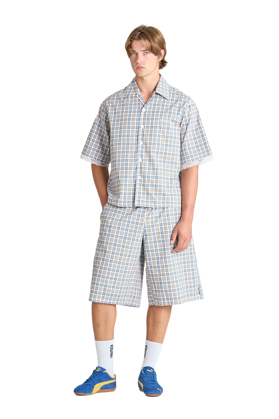 CURATOR SHIRT | BLUE CHECK