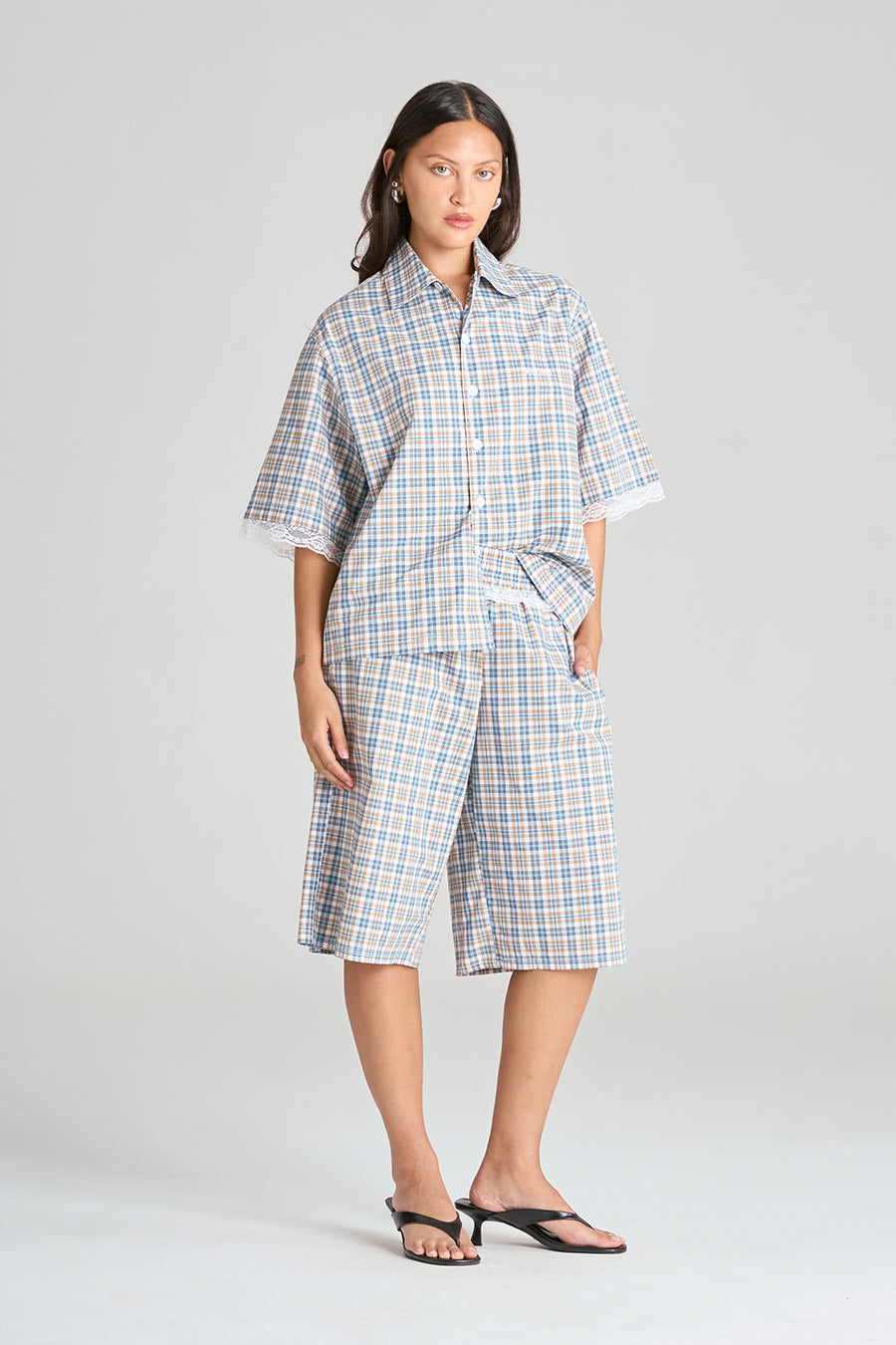 CURATOR SHIRT | BLUE CHECK