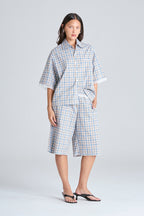 CURATOR SHIRT | BLUE CHECK