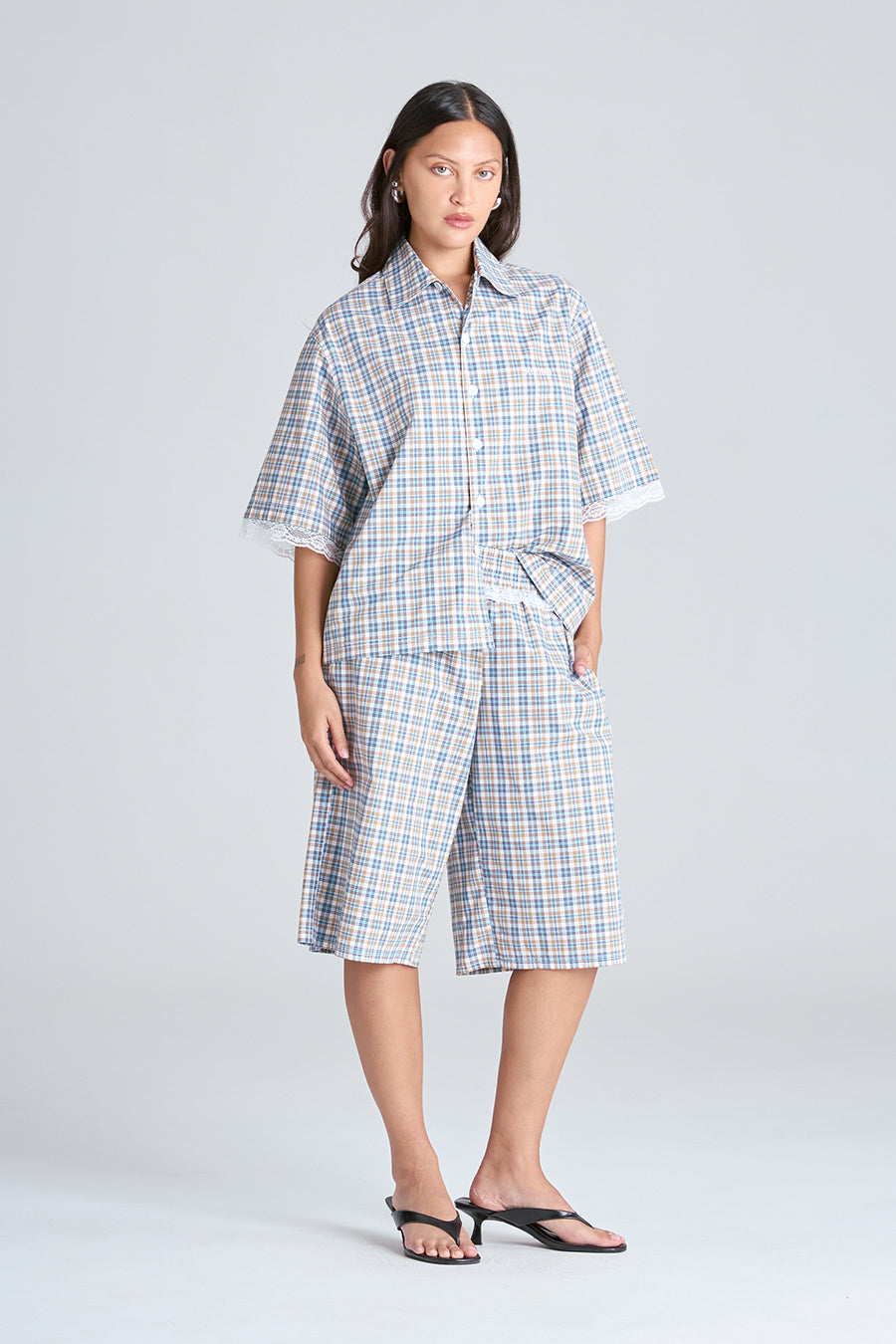 CURATOR SHIRT | BLUE CHECK