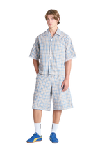 CURATOR SHIRT | BLUE CHECK