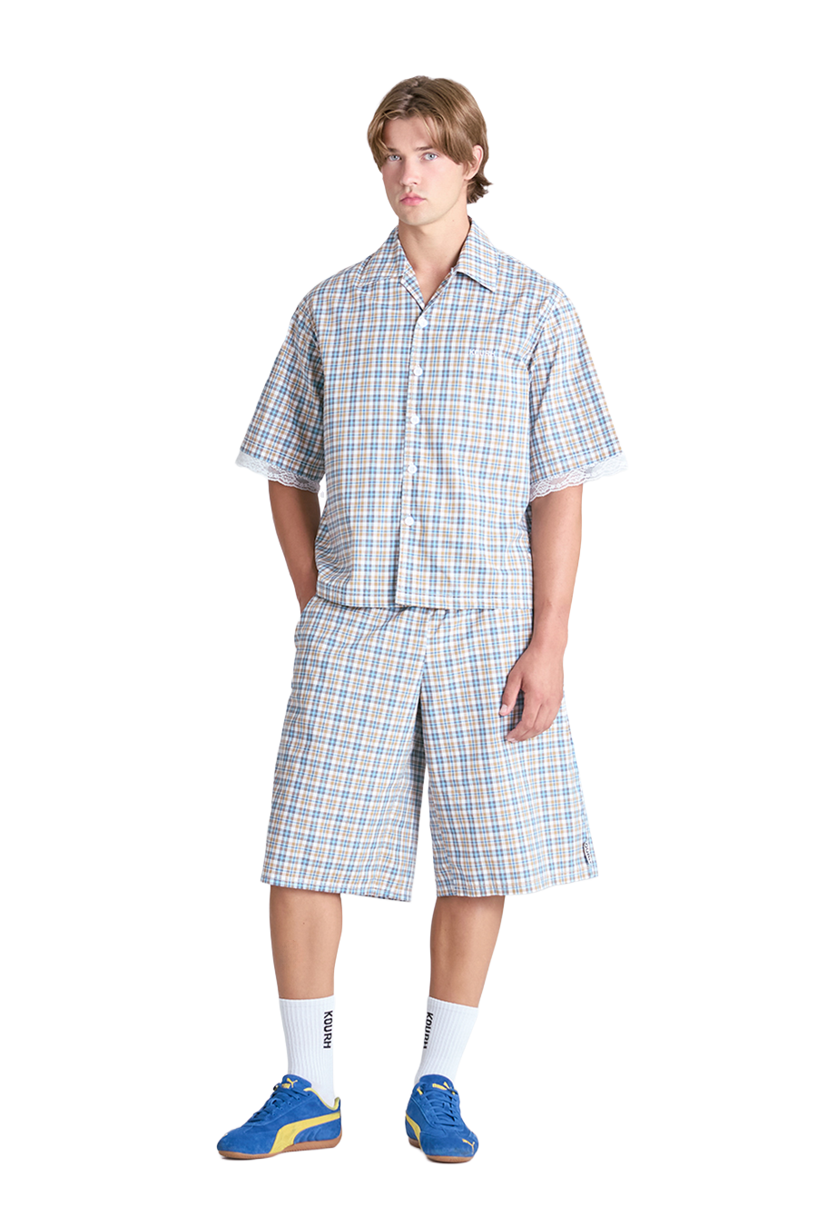 CURATOR SHIRT | BLUE CHECK