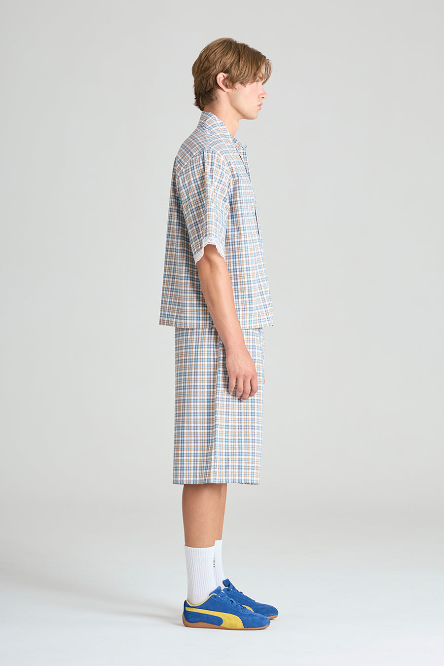 CURATOR SHIRT | BLUE CHECK