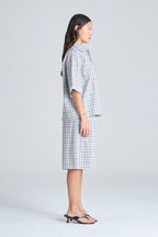 CURATOR SHIRT | BLUE CHECK