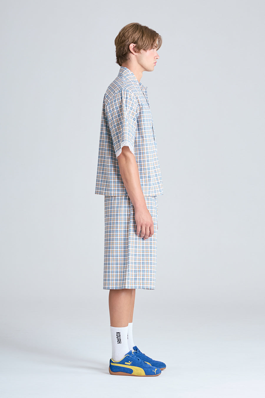 CURATOR SHIRT | BLUE CHECK