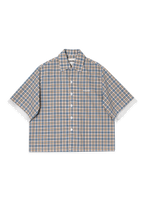 CURATOR SHIRT | BLUE CHECK