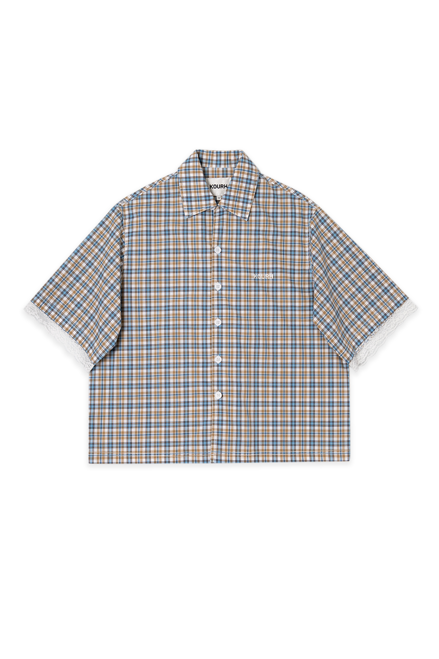 CURATOR SHIRT | BLUE CHECK