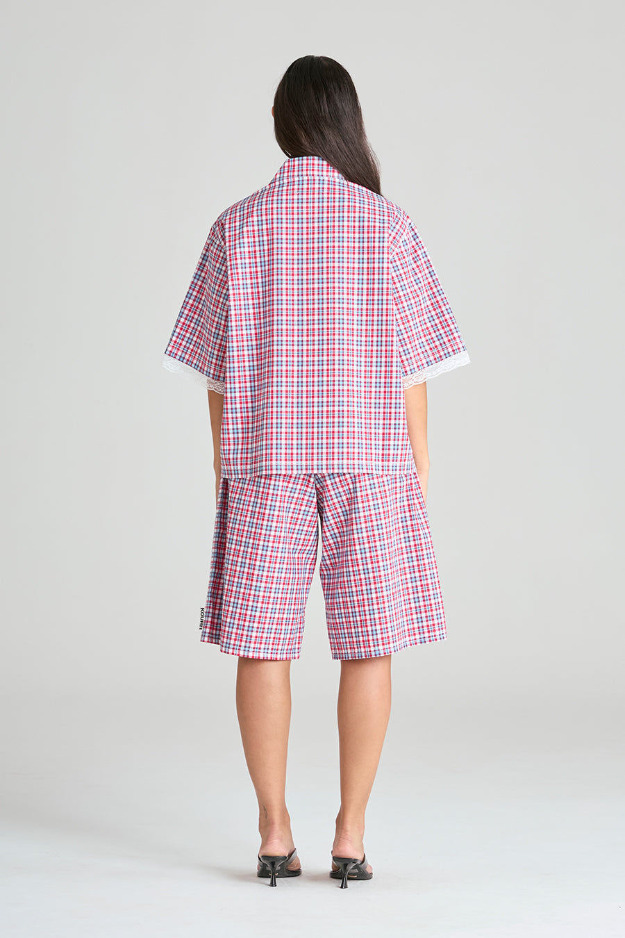 CURATOR SHIRT | RED CHECK