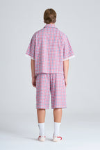 CURATOR SHIRT | RED CHECK