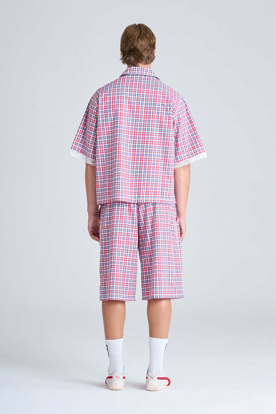 CURATOR SHIRT | RED CHECK