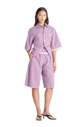 CURATOR SHIRT | RED CHECK