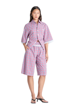 CURATOR SHIRT | RED CHECK