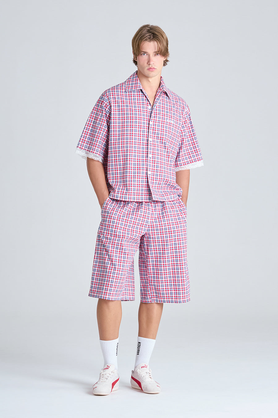 CURATOR SHIRT | RED CHECK