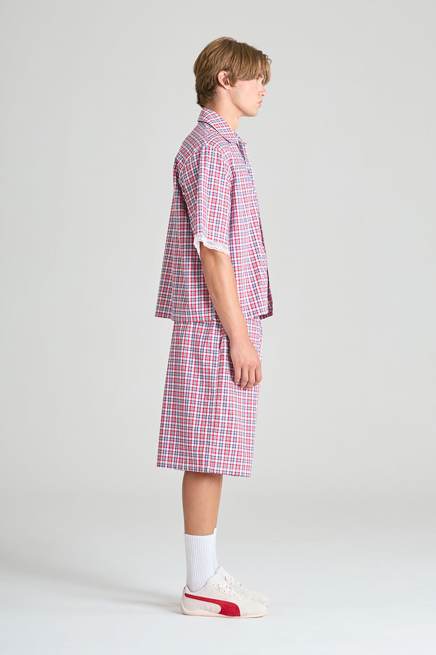 CURATOR SHIRT | RED CHECK