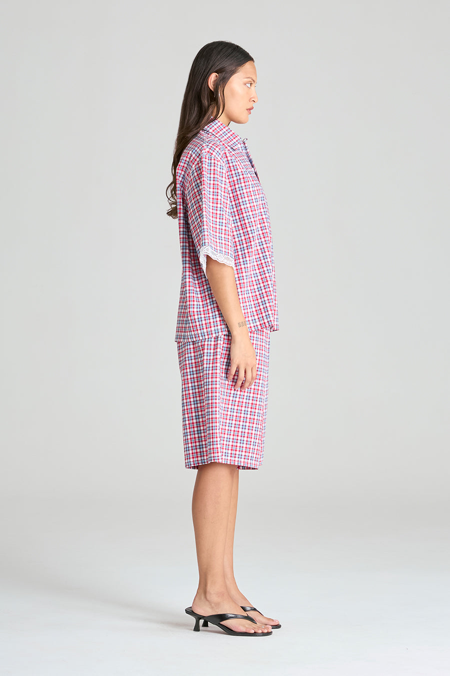 CURATOR SHIRT | RED CHECK