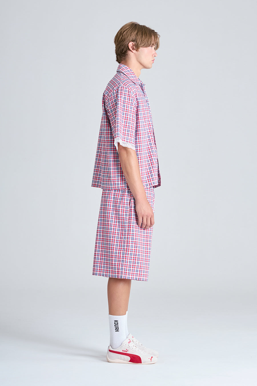 CURATOR SHIRT | RED CHECK