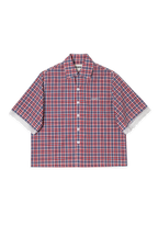 CURATOR SHIRT | RED CHECK