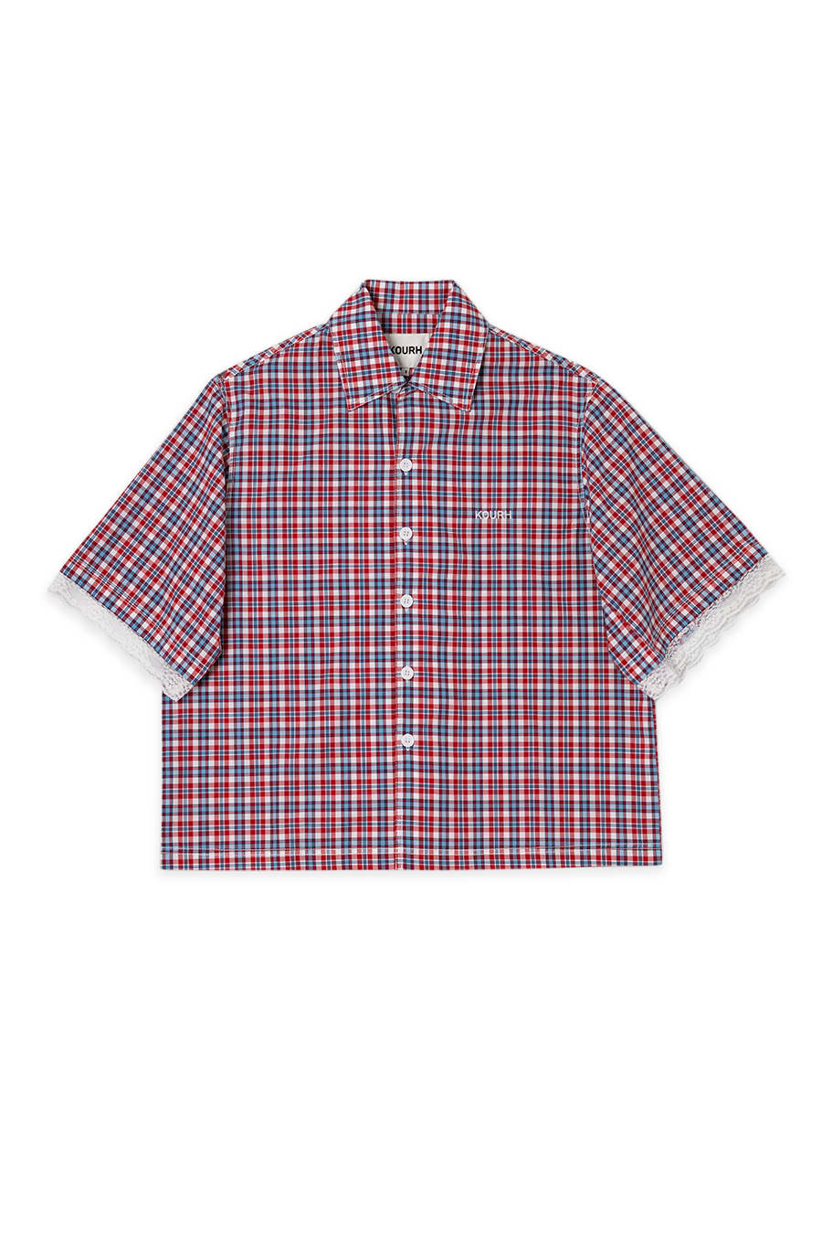CURATOR SHIRT | RED CHECK
