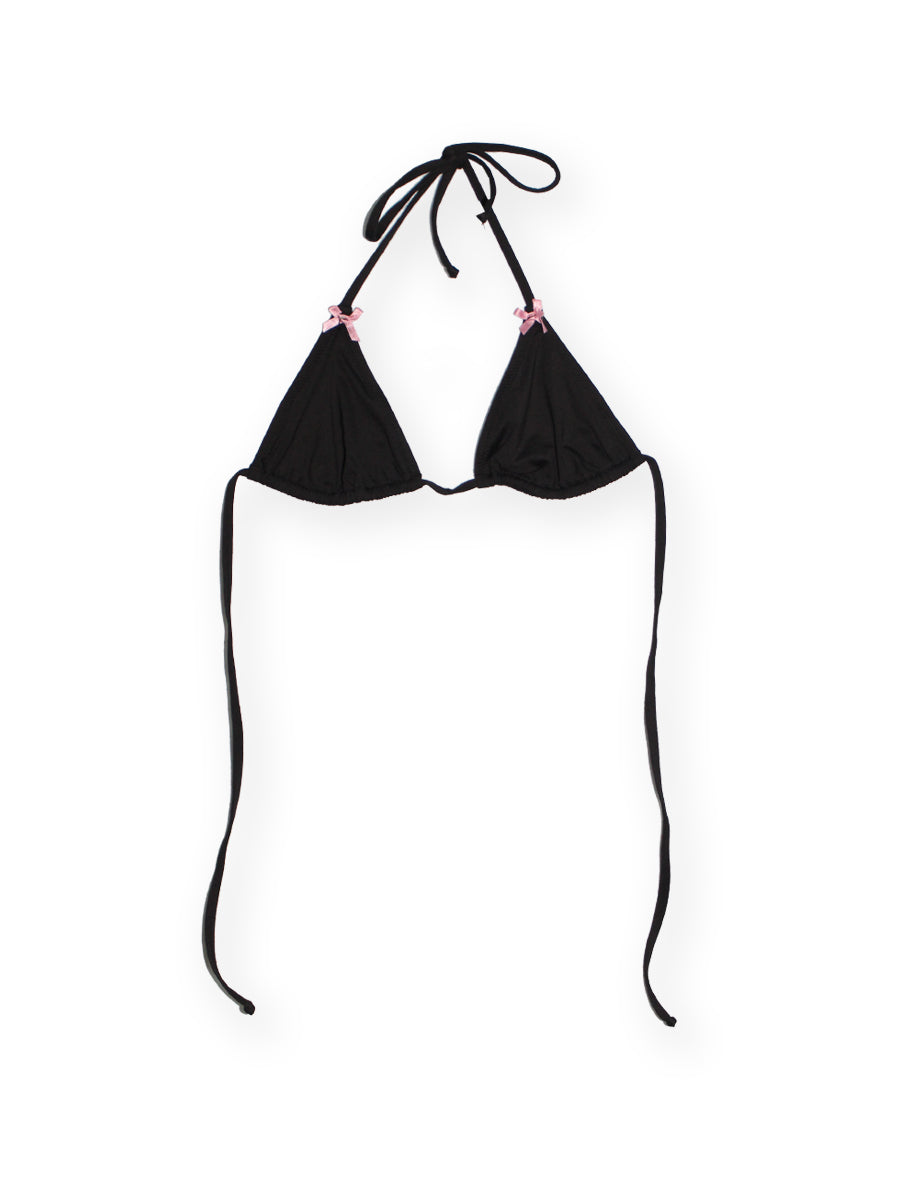 ELARA BIKINI TOP | BLACK