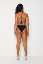 ELARA BIKINI BOTTOM | BLACK