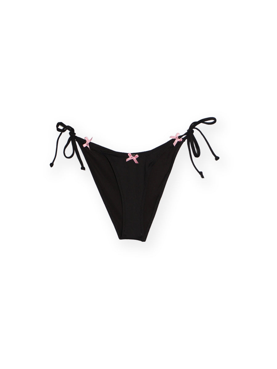 ELARA BIKINI BOTTOM | BLACK