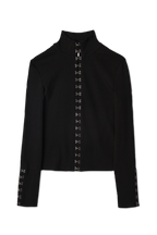 FORM TOP | BLACK